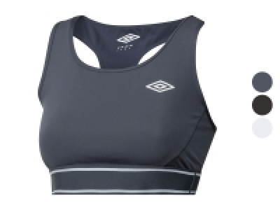 Lidl Umbro UMBRO Damen Sportbra, mit Stützsupport bei hohen Aktivitäten