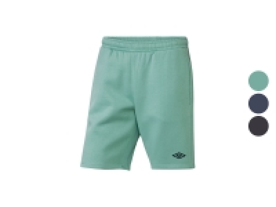 Lidl Umbro UMBRO Herren Shorts, mit Logoprint auf dem Hosenbein