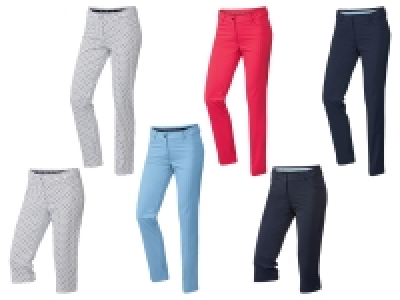 crivit Damen Golfcapri / Golfhose, im klassischen 5-Pocket-Style mit C