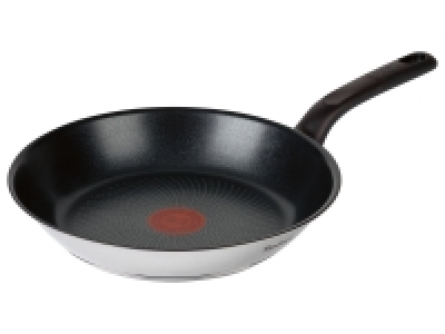 Lidl Tefal Tefal Edelstahlpfanne »Duetto G74804«, Ø 24 cm