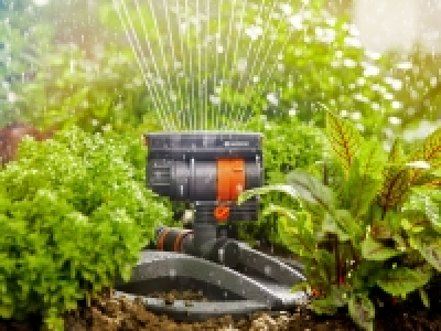 Lidl Gardena Gardena Viereckregner »AquaZoom compact«, für 9 bis 216 qm