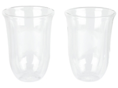 Delonghi Latte Macchiato Gläser, 220 ml, 2er Set 13.99 €