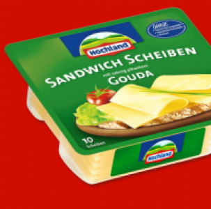 HOCHLAND Sandwich-K&auml;sescheiben 1.49&nbsp;&euro;