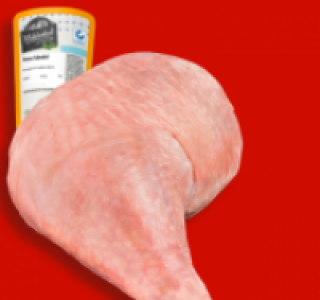M&Uuml;HLENHOF Frischer Puten-Schenkel 2.49&nbsp;&euro;
