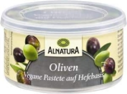 Olive - vegane Pastete auf Hefebasis 1.79 €