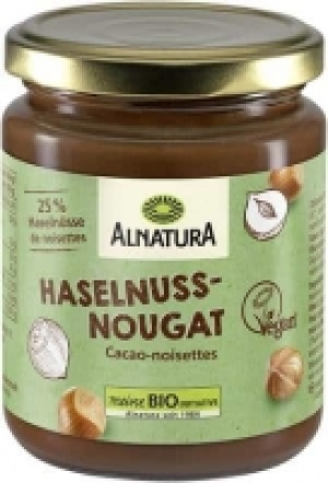 Haselnuss-Nougat-Creme, vegane Rezeptur 3.99&nbsp;&euro;