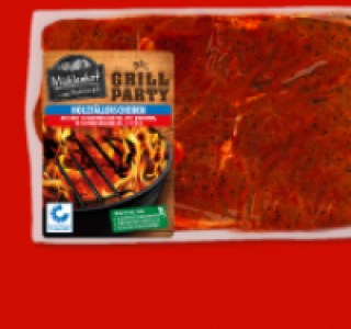 M&Uuml;HLENHOF GRILL-PARTY Schweine-Holzf&auml;llerscheiben 3.99&nbsp;&euro;