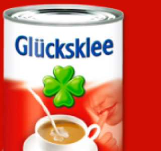 Gl&uuml;cksklee Kondensmilch