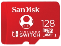 Lidl Sandisk SanDisk microSD Speicherkarte für Nintendo Switch 128GB