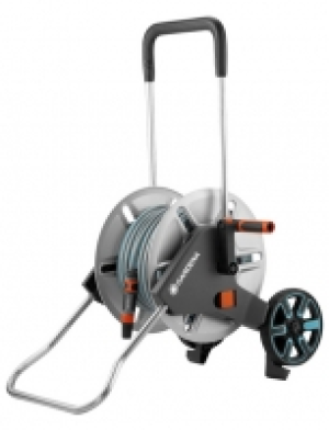 Schlauchwagen-Set, Kunststoff/Metall, schwarz/orange/türkis/Aluminiumf 109.00 €
