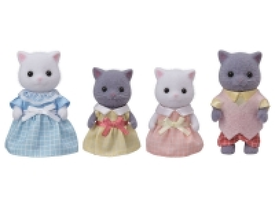 Sylvanian Families »Perserkatzen Familie«