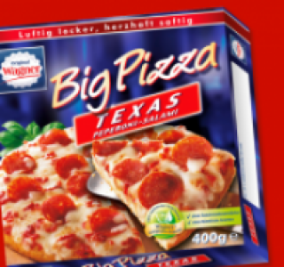 WAGNER Big Pizza oder Piccolinis 1.79 €