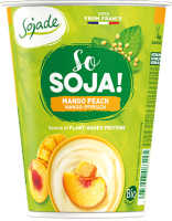 Ebl Naturkost  Sojade Vegane Soja-Mango-Pfirsich Joghurtalternative