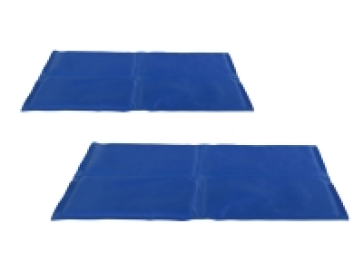 Jollypaw Hunde- und Katzen Kühlmatte, blau