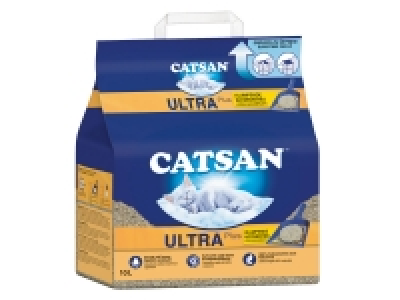 CATSAN Ultra Plus Klumpende Katzenstreu, 10 l 6.99 €