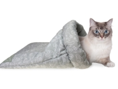 Karlie Simons Cat Katzen Spielsack, hellgrau, 46 x 28 cm, Polyester 13.30 €