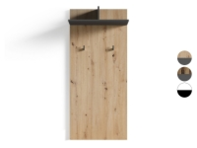 byLIVING Wandpaneel »Ben«, mit 2 Haken 57.98 €