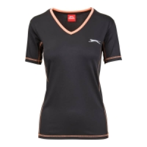 Damen-T-Shirt mit V-Ausschnitt 12.99 €