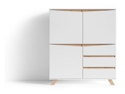 byLIVING Highboard »Valentin«, in modernem, skandinavischem Stil