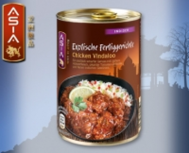 ASIA Exotisches Fertiggericht