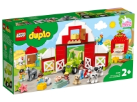 Lidl Lego® Duplo® LEGO® DUPLO® 10952 »Scheune, Traktor und Tierpflege«