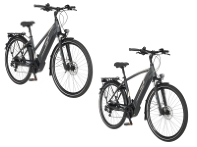 Lidl Fischer FISCHER VIATOR 5.0i Damen/Herren 504 Trekking E-Bike Modell 2022