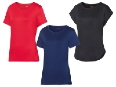 crivit Damen Funktionsshirt, schnelltrocknend und feuchtigkeitsableite 2.99 €