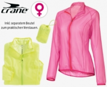 Aldi Süd  CRANE®Rad-Regenjacke, ultraleicht