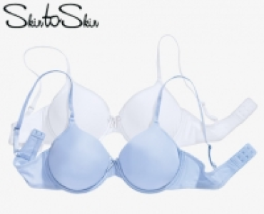 SKIN TO SKIN®Basic-BHs, 2 Stück 6.99 €