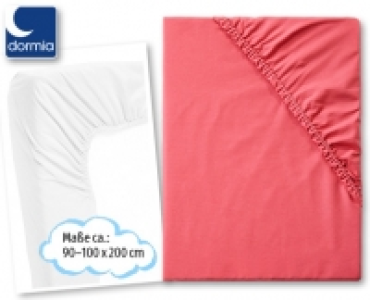 DORMIA®Spannbetttuch Edel-Linon