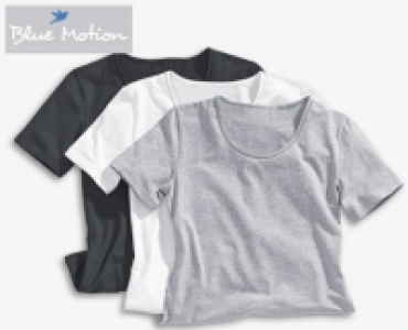 BLUE MOTION®Basic-Shirts, 3 Stück 9.99 €