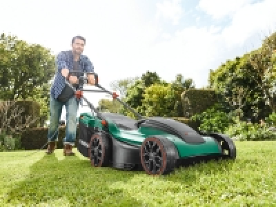 PARKSIDE Elektro-Rasenmäher »PRM 1800 A2«, Schnittbreite 44 cm, Fangsa 84.99 €