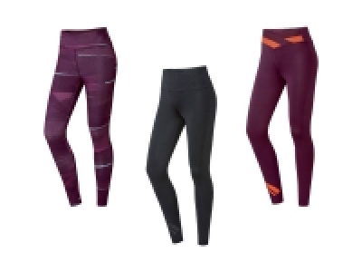 crivit Damen Funktionstights, lang, schnelltrocknend und feuchtigkeits