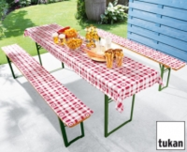 TUKAN®Bierbankauflagen Set 9.99 €
