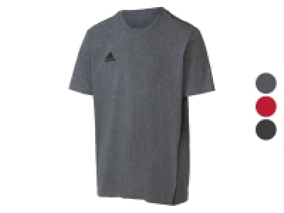 Lidl Adidas adidas Herren T-Shirt »Core«, Regular Fit, aus reiner Baumwolle