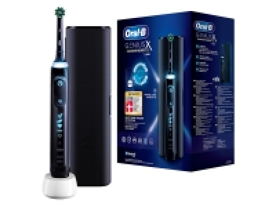 Lidl Oral B Oral-B GENIUS X mit Reiseetui, schwarz