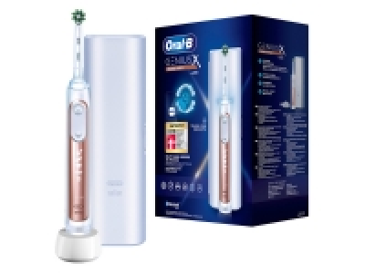 Lidl Oral B Oral-B GENIUS X mit Reiseetui, rosegold