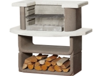 buschbeck Grillbar »Montana«, Grillfläche 54 x 34 cm, Beton, braun-wei 154.04 €