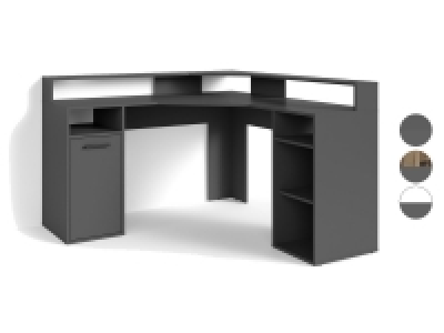 byLIVING Gaming Schreibtisch »Fox« mit Regalaufsatz 190.04 €