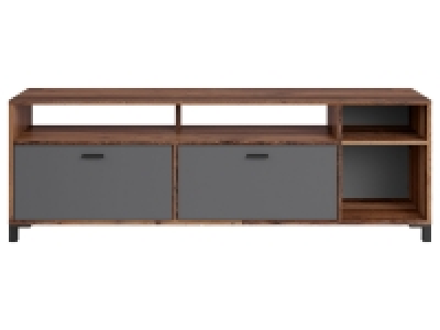 byLIVING TV-Board »Jackson«, in Altholzoptik, braun/grau