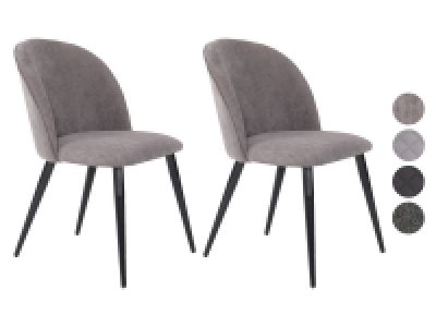 byLIVING Stuhl »Nayla«, 2 Stück, mit gerundeter Sitzschale 143.41 €