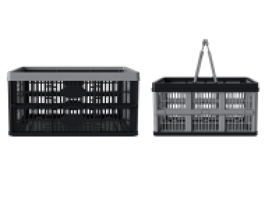 LIVARNO home Klappbox, aus Kunststoff, 32 l / 16 l - Mindestbestellmen