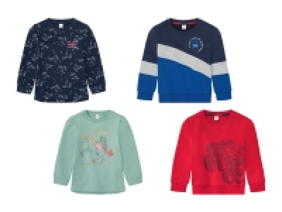 Q/S by s.Oliver Kleinkinder Sweatshirt mit Rundhalsausschnitt 12.99 €
