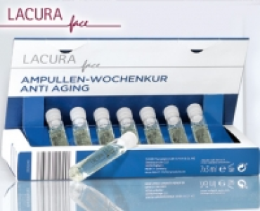 LACURA AGE VITAL/LACURA FACE Ampullen-Wochenkur