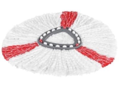 Lidl Vileda Vileda Wischmop Ersatzkopf Turbo 2in1 Easy Wring & Clean, 2-teilig