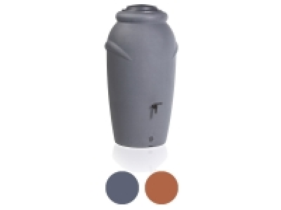 Lidl Prosperplast Prosperplast Regentonne »Aquacan Baby«, Amphore, 210 Liter, mit Pflanz