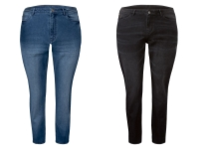 Lidl Esmara ESMARA® Jeans Damen, Skinny Fit, mit Baumwolle und Elasthan