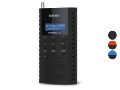TechniSat DAB Radio »TECHNIRADIO Solar«, mit Akku