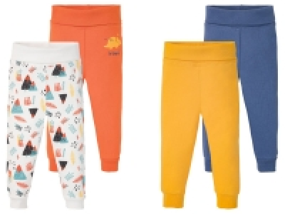 Lidl Lupilu LUPILU® Baby Jogginghosen Jungen, 2 Stück