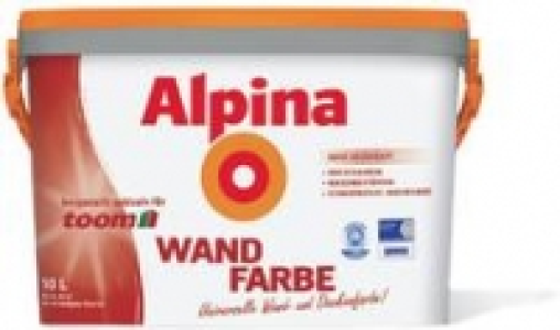 Wandfarbe 24.99 €
